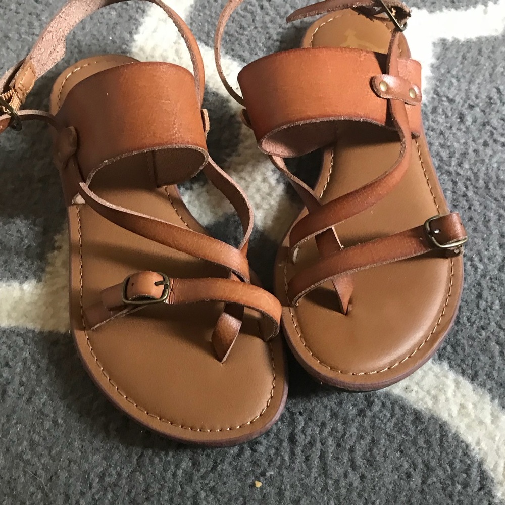 Crown vintage sandals